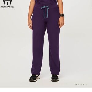 High Waisted Livingston Basic Scrub Pants™